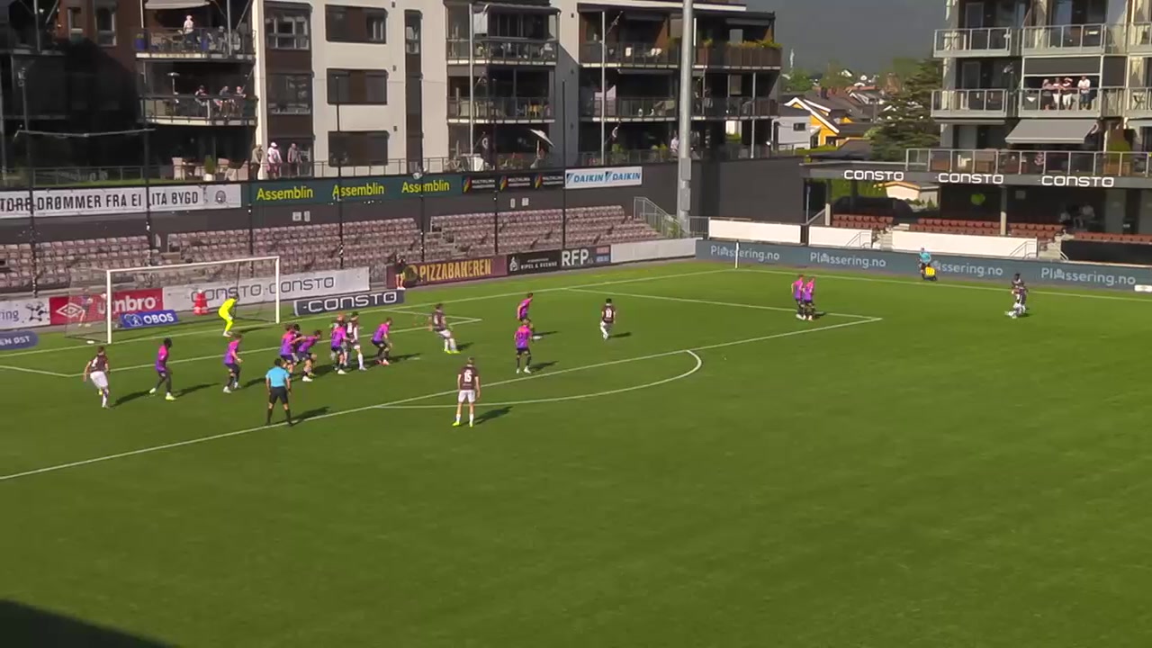 Mjøndalen - Ranheim TF 1-4
